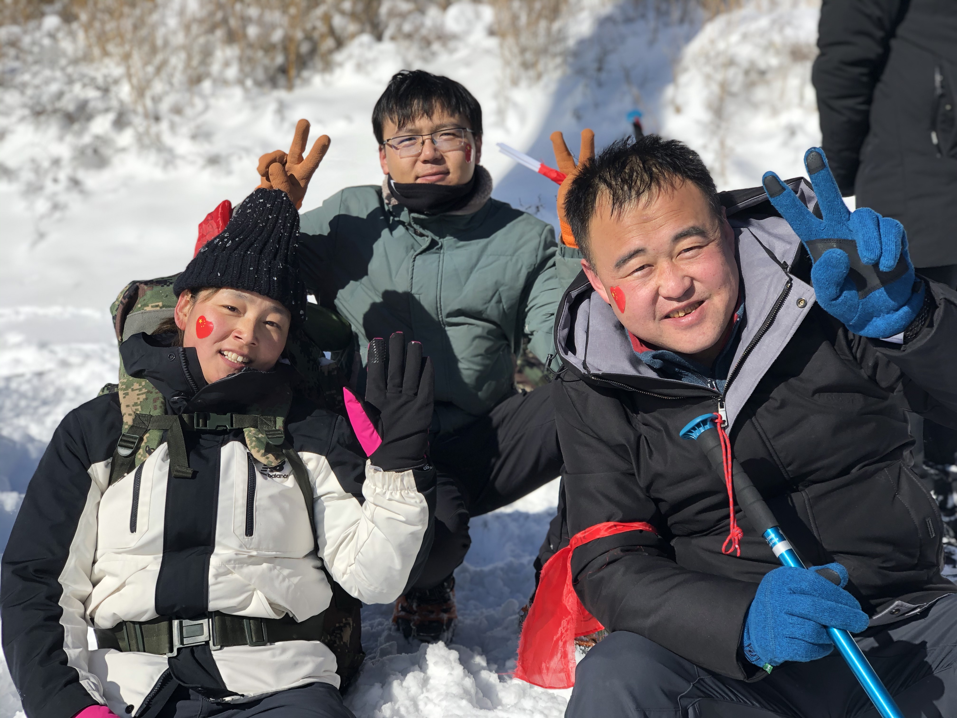 豪橫！零下25℃，用腳步丈量秦嶺雪山